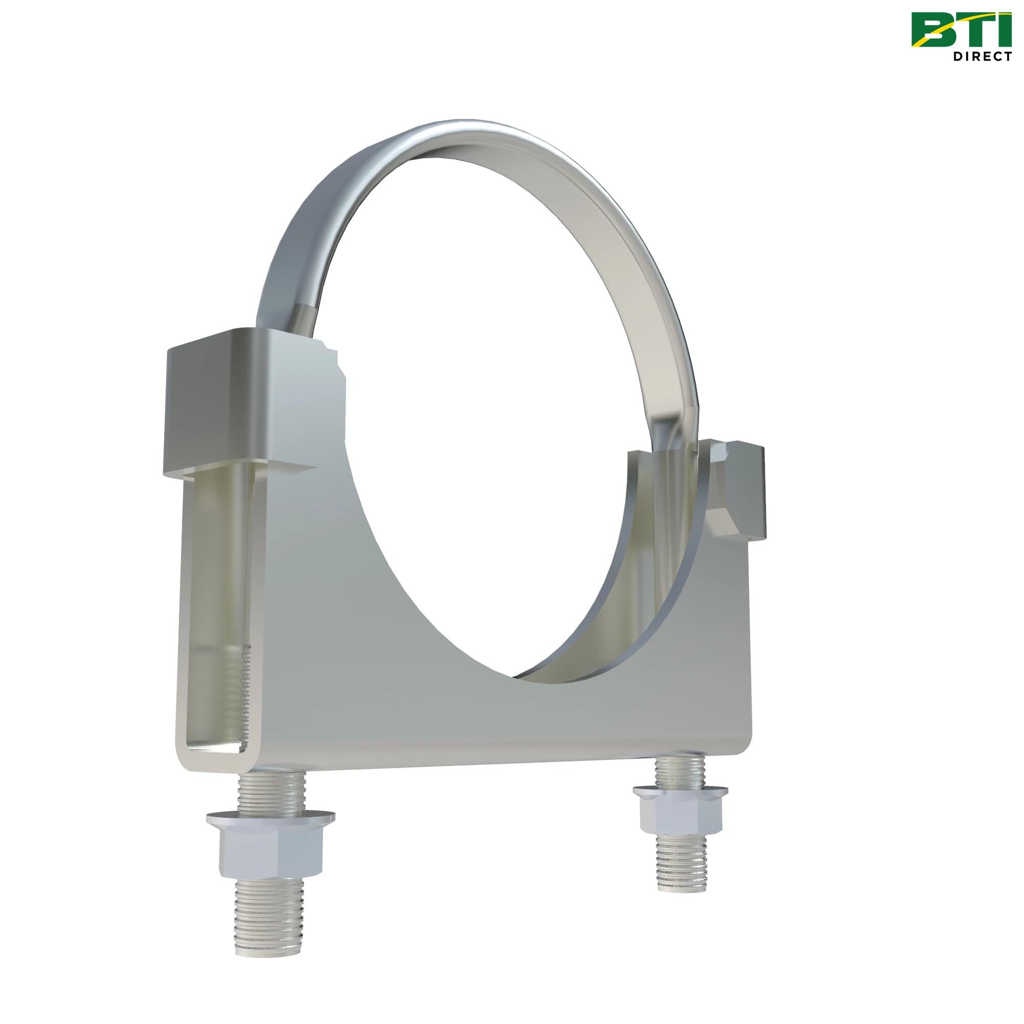 AE56778: Strap Muffler and Cable Clamp