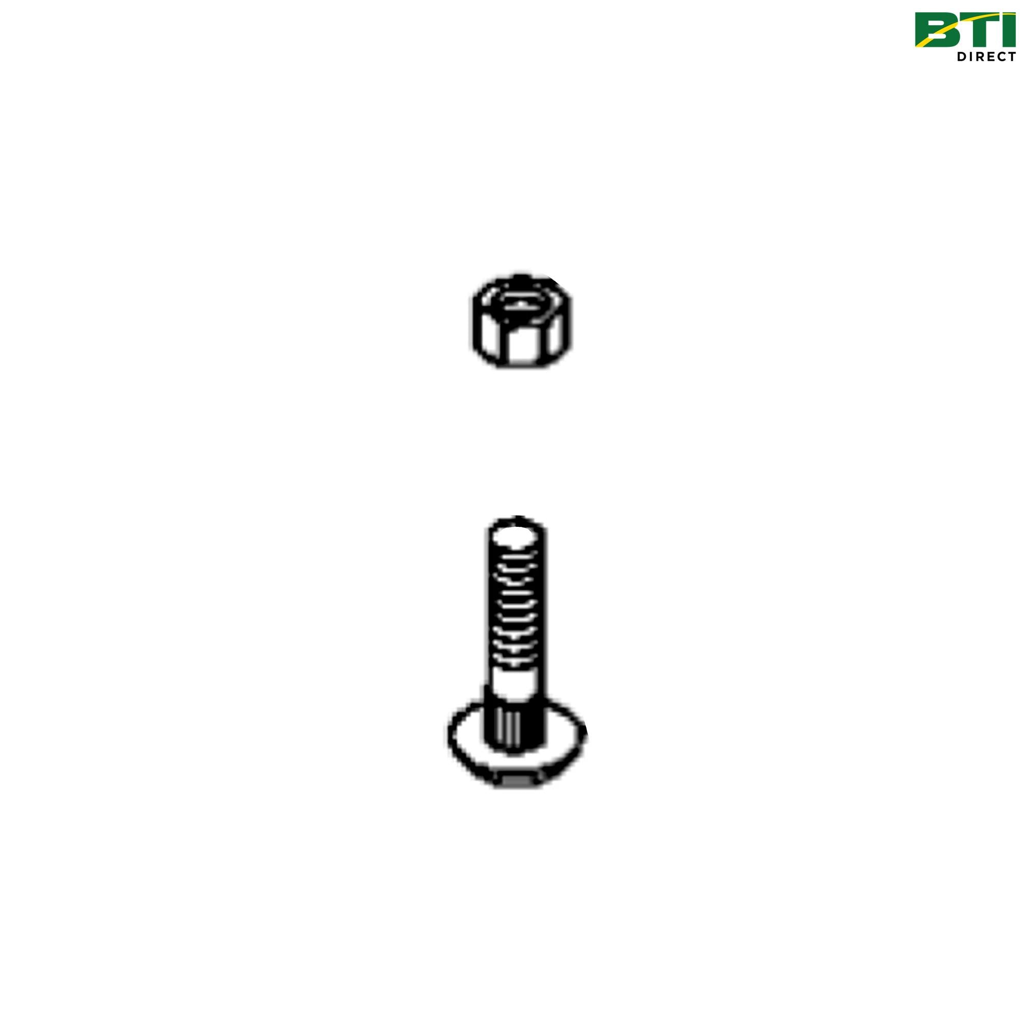 AE57069: Knife Lock Nut and Bolt Kit