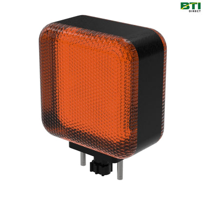 AE59224: Amber Vertical Mount Lamp