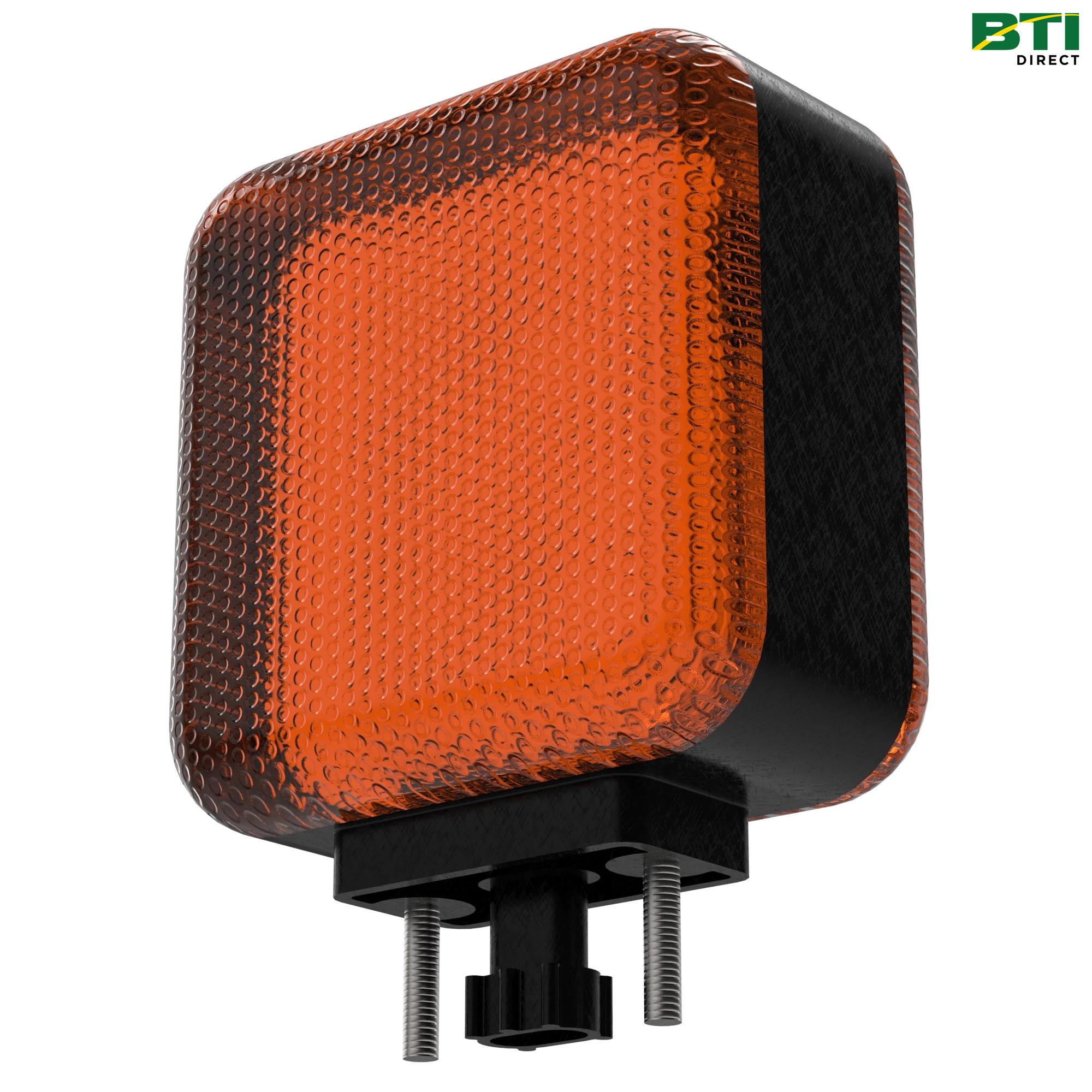 AE59224: Amber Vertical Mount Lamp