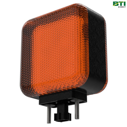 AE59224: Amber Vertical Mount Lamp
