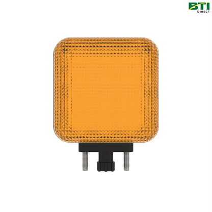 AE59224: Amber Vertical Mount Lamp