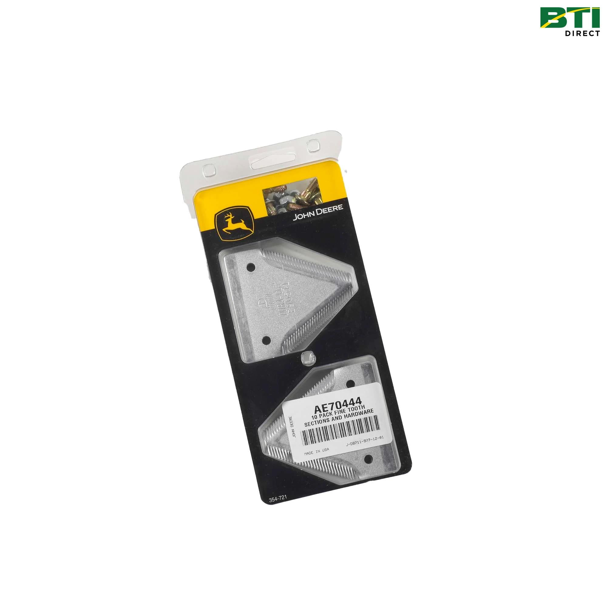 AE70444: Section Kit, Top Serrated