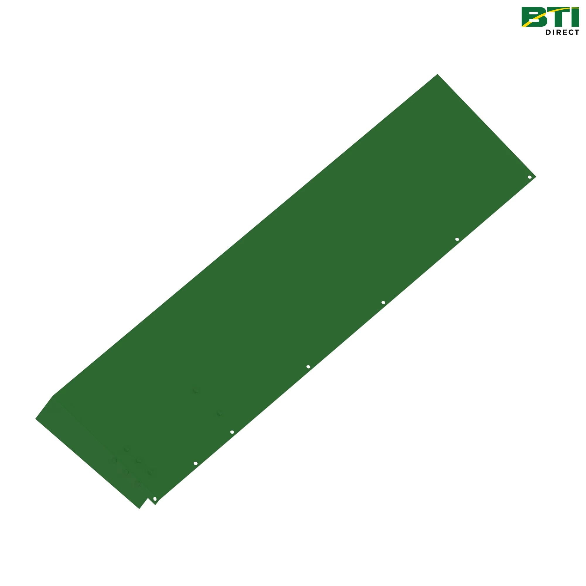 AE73869: Left Side Platform Shields and Curtains Sheet