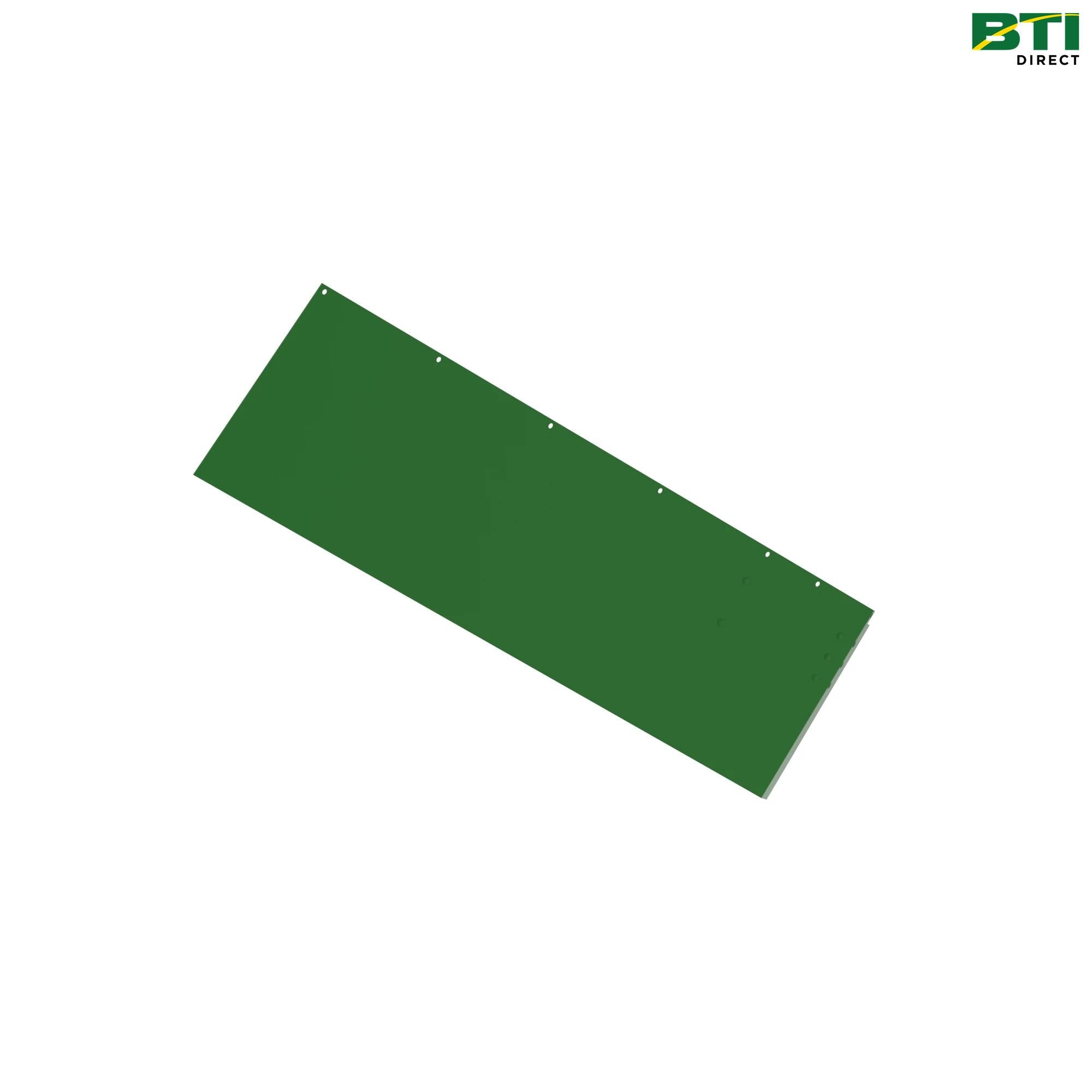 AE73869: Left Side Platform Shields and Curtains Sheet