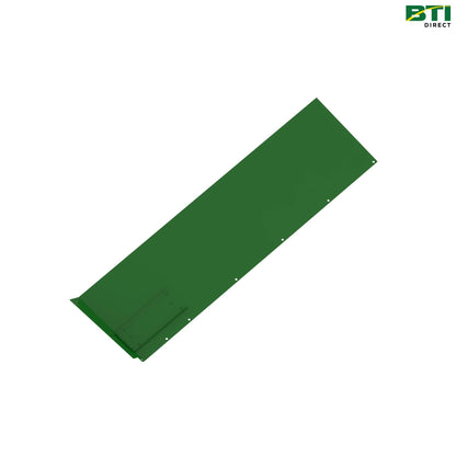 AE73870: Right Side Platform Shields and Curtains Sheet