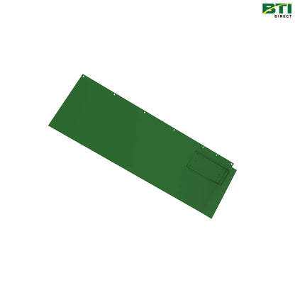AE73870: Right Side Platform Shields and Curtains Sheet