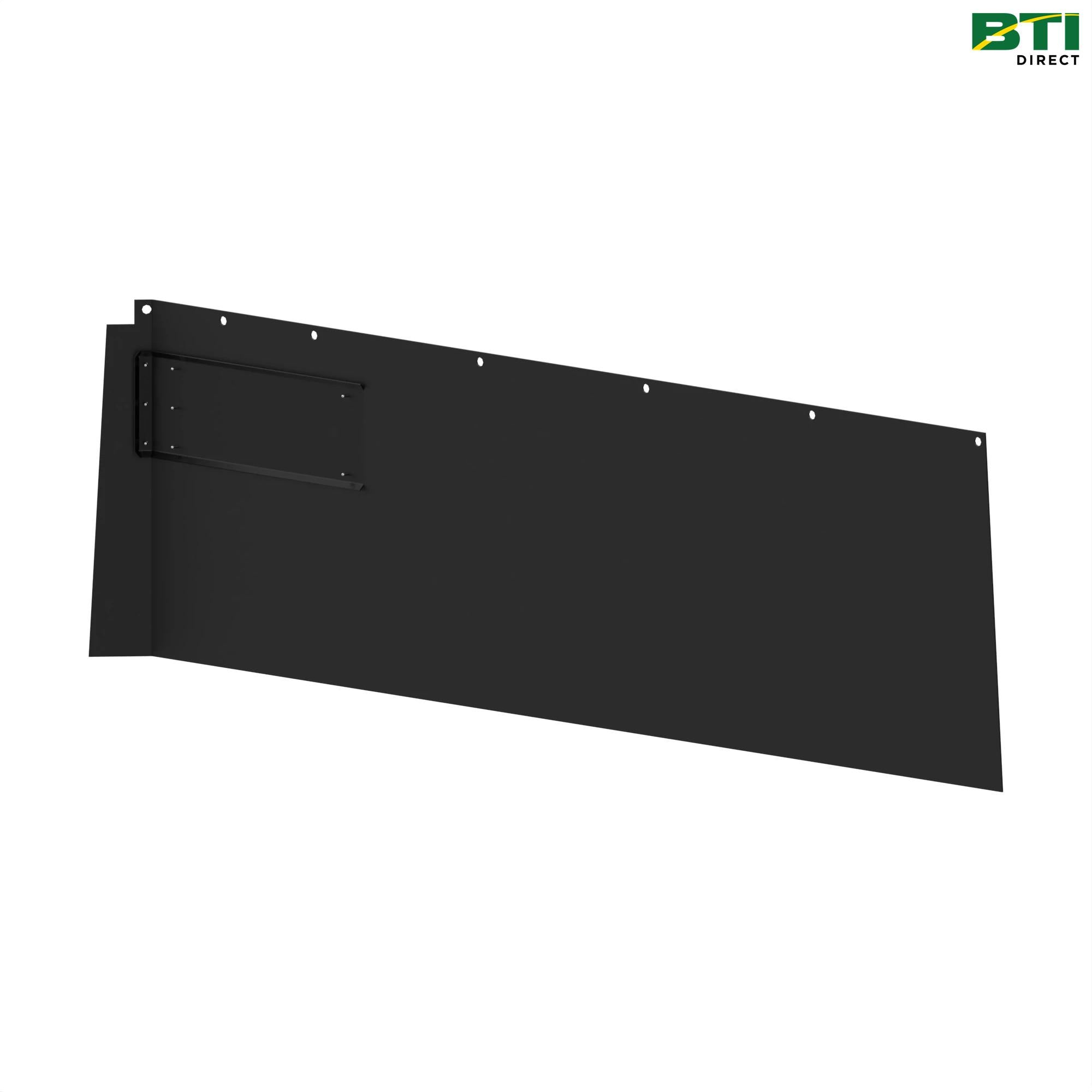 AE73871: Curtain Sheet, Left Side