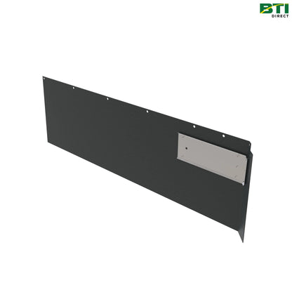 AE73872: Right Side Platform Shields and Curtains Sheet