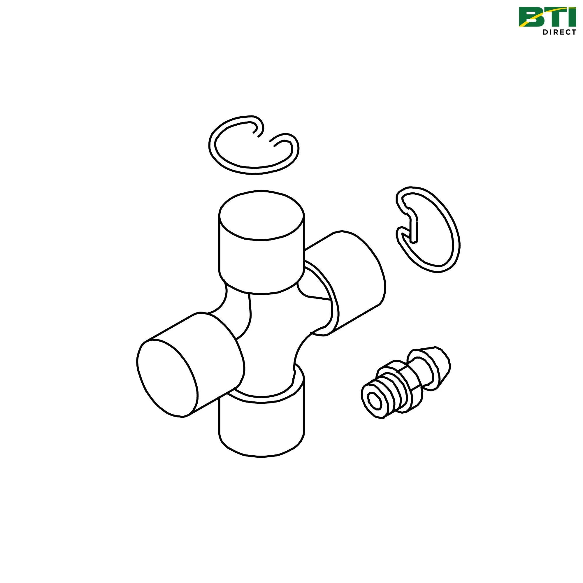 AE74649: Universal Joint Cross Bearing