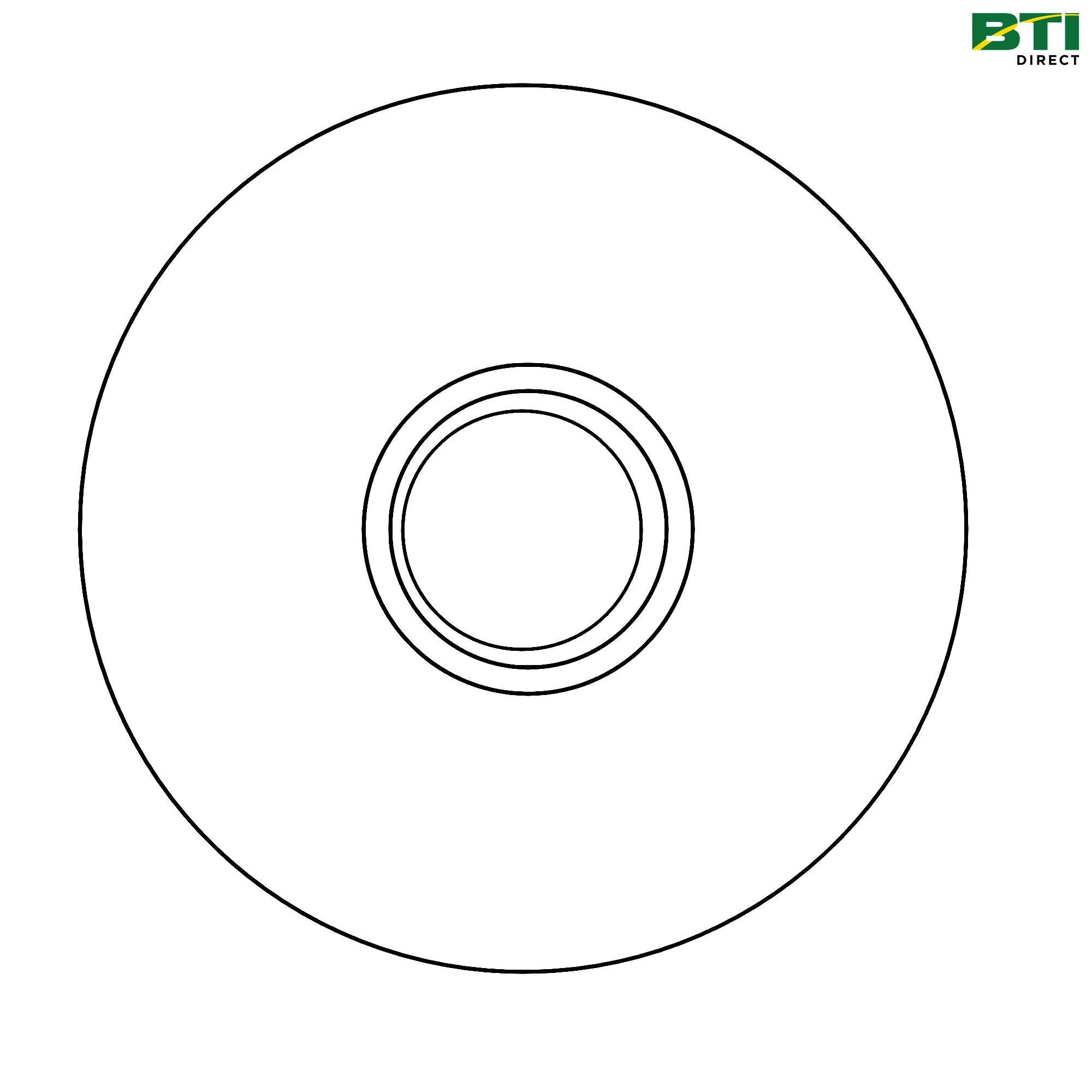 AFH202070: Standard Reel Drive Pulley