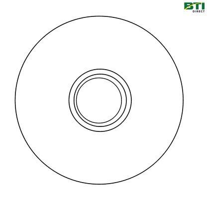AFH202070: Standard Reel Drive Pulley