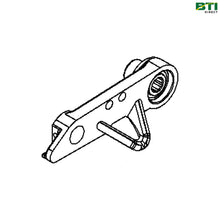  AFH202197: Feed Roll Arm with Bearing, Left Side