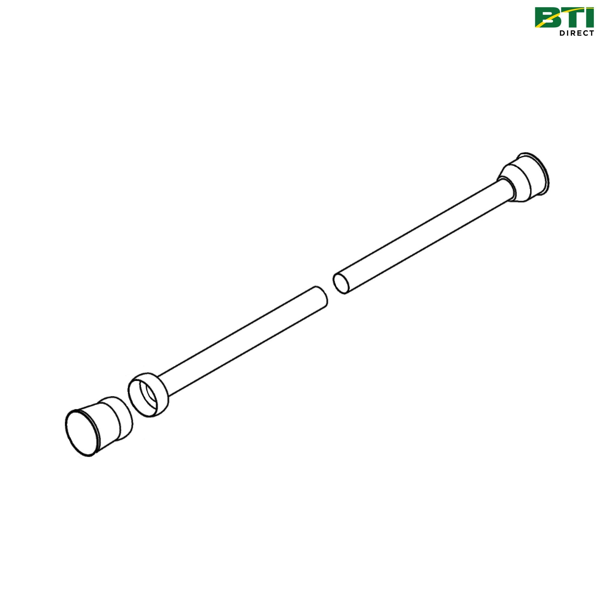 AFH202391: Universal Driveshaft Guard