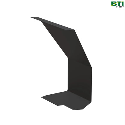 AFH202522: Platform Opened Side Shields Limit Curtain, Left Side