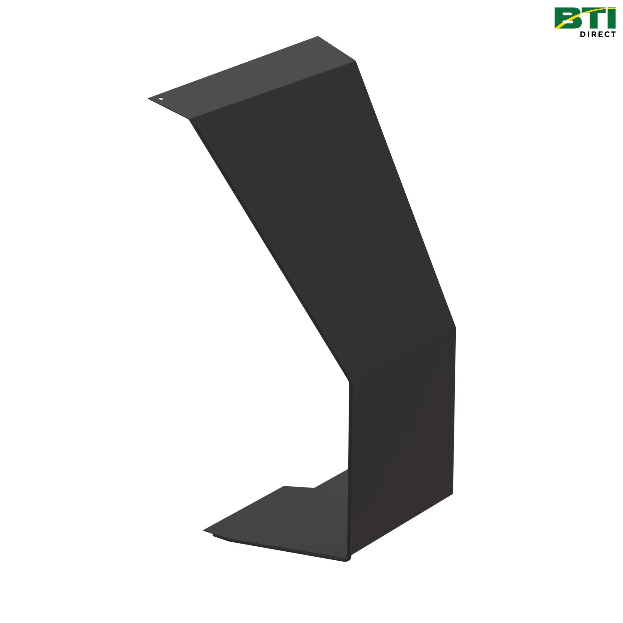 AFH202523: Platform Opened Side Shields Limit Curtain, Right Side