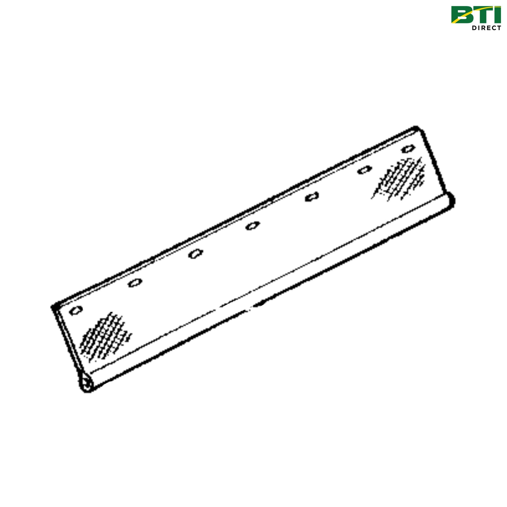 AFH202532: Rear Cover Windrow Deflector Limit Curtain