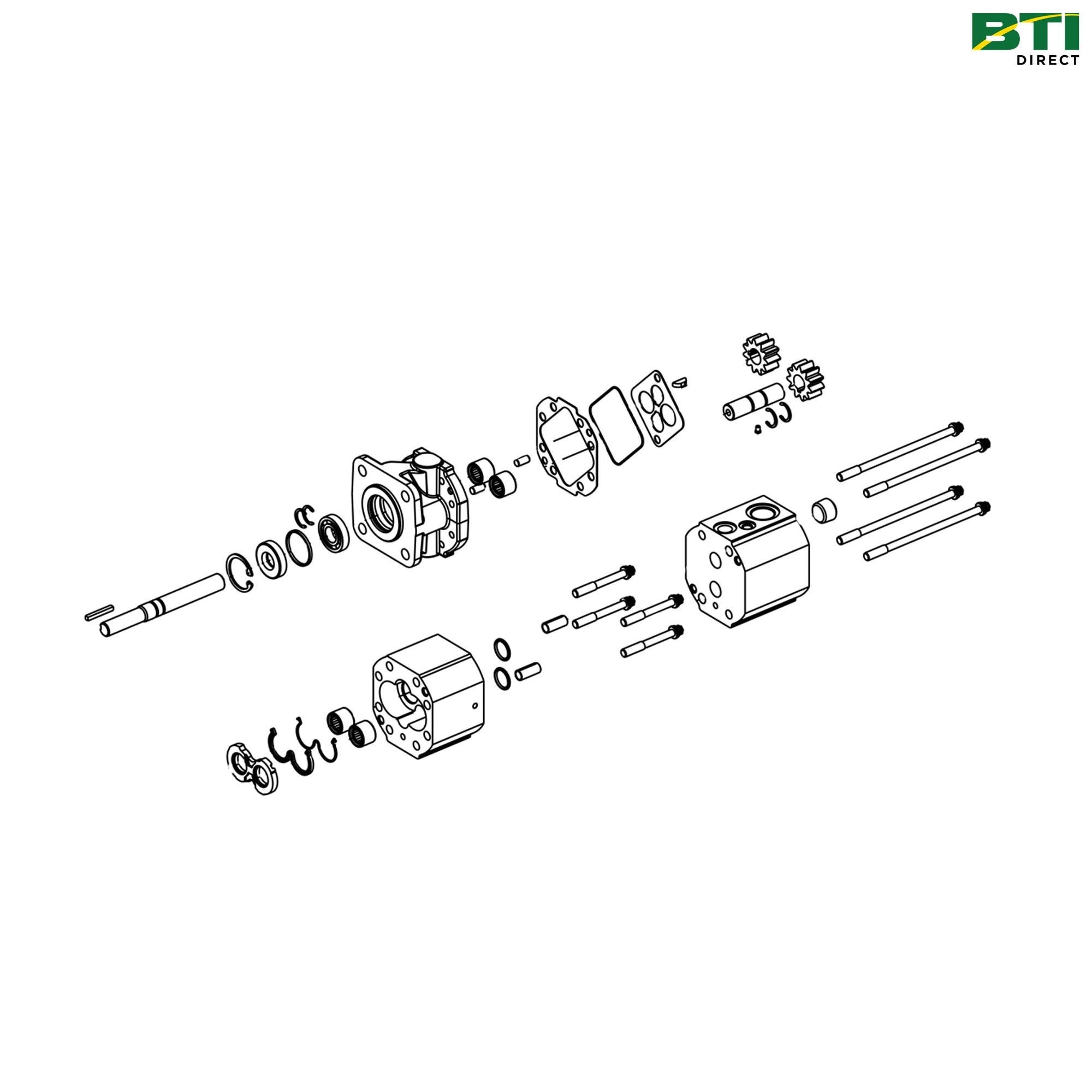 AFH202880: Hydraulic Pump without Reservoir