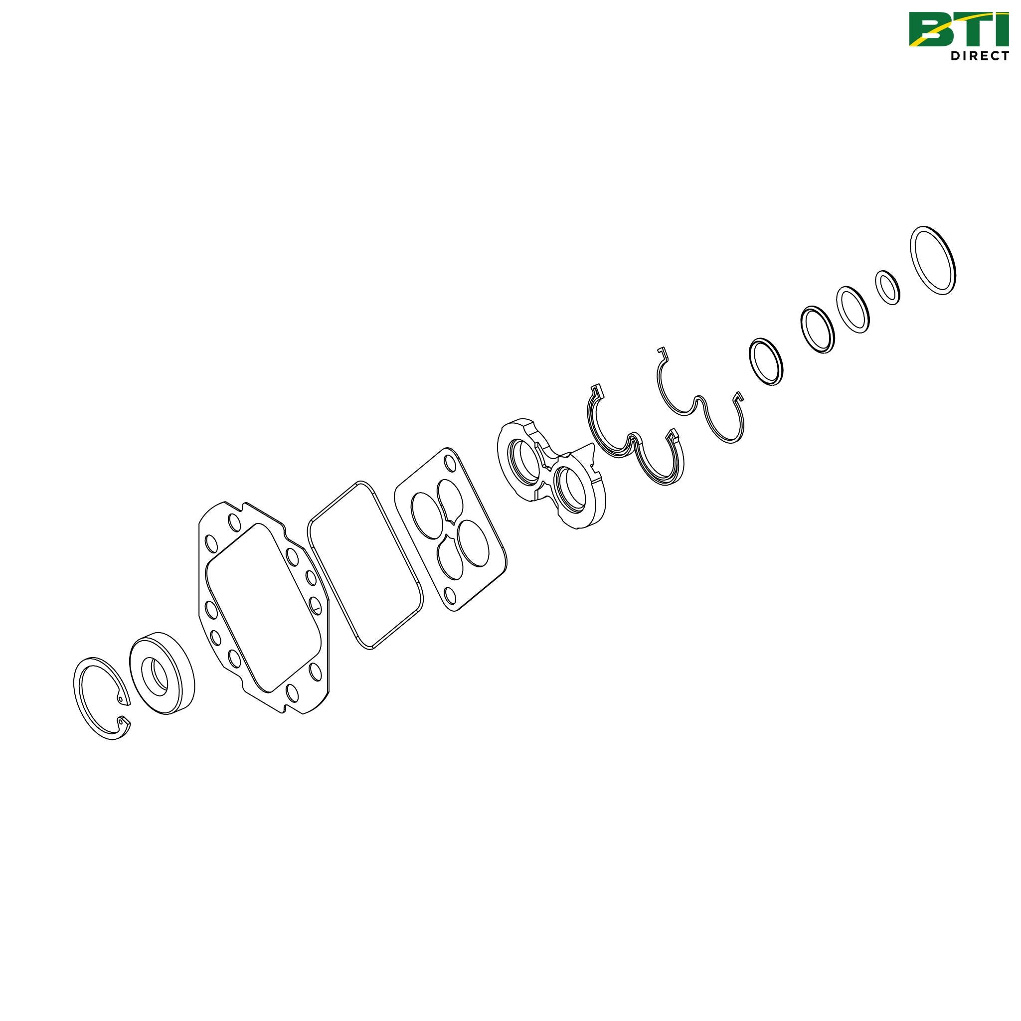 AFH202885: Hydraulic Pump Seal Kit