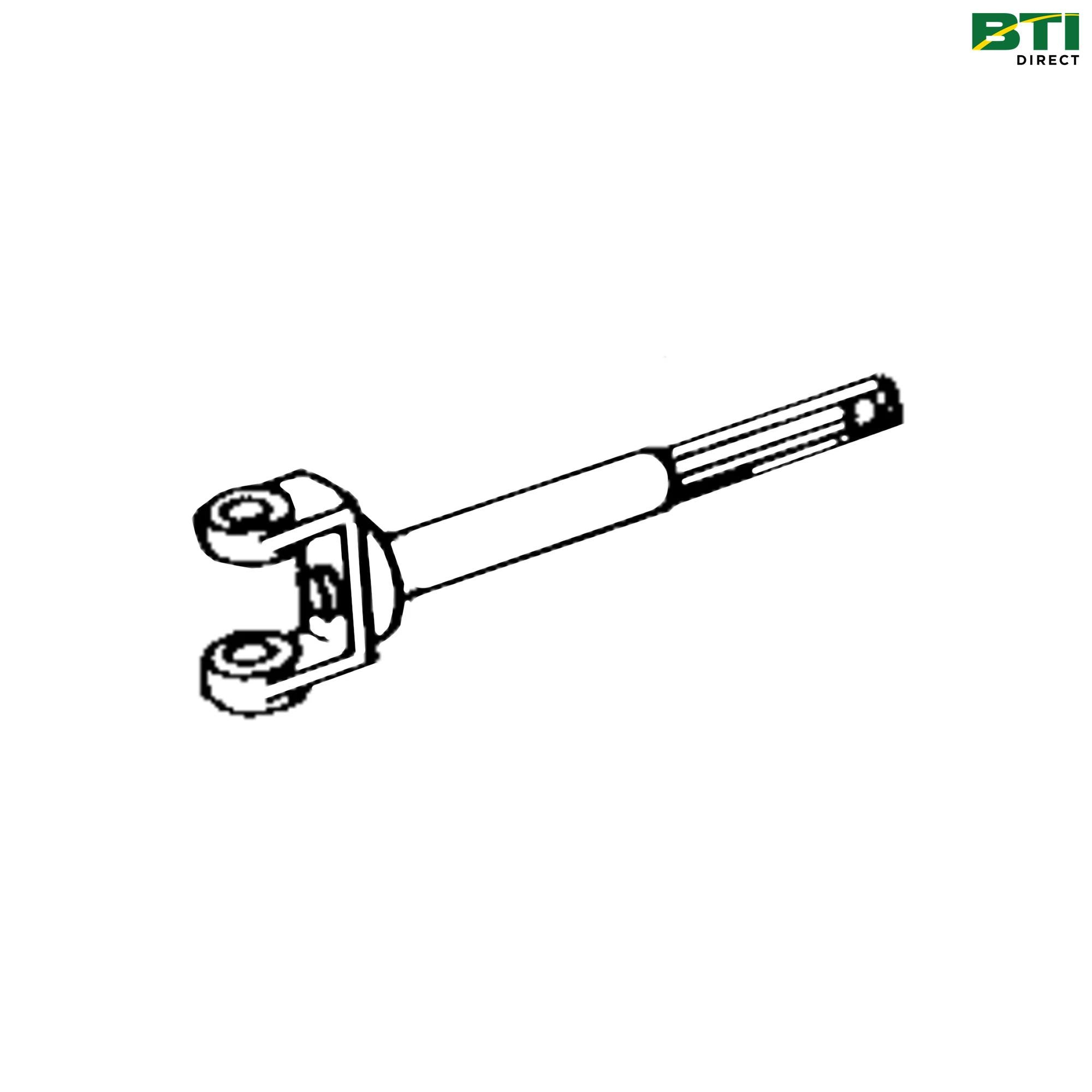 AFH203971: Feed Roll Drive Yoke Assembly