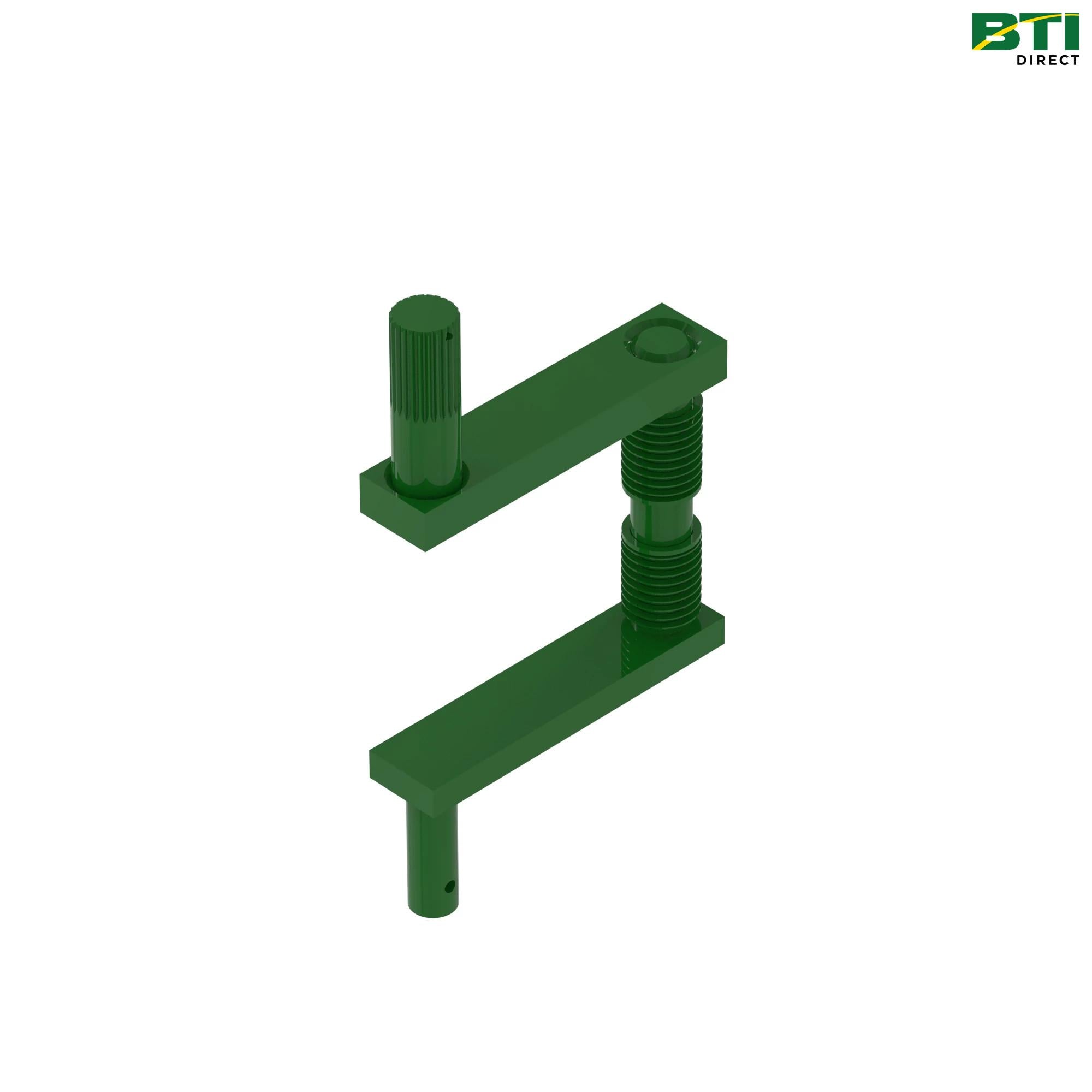 AFH204811: Feeder House Drive Crankshaft