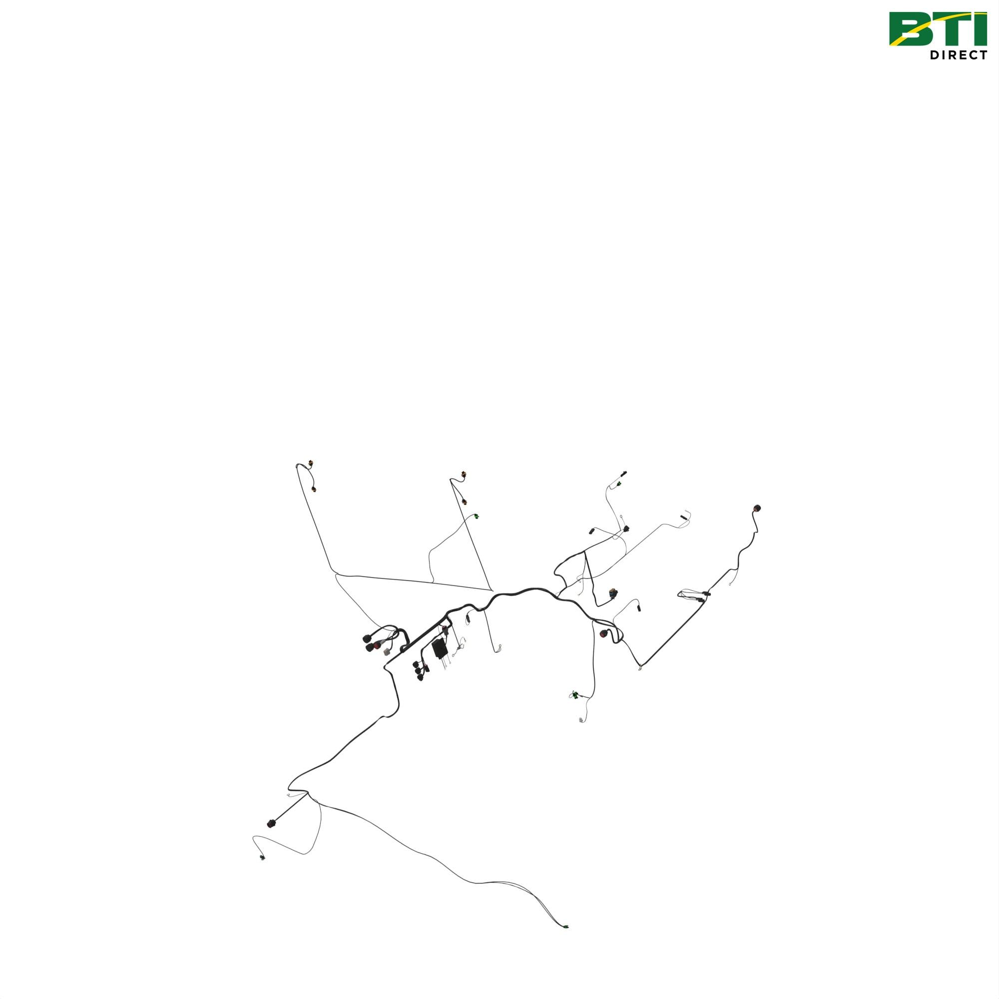 AFH205428: Hay Machine Main Traction Wiring Harness