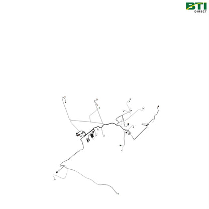 AFH205428: Hay Machine Main Traction Wiring Harness