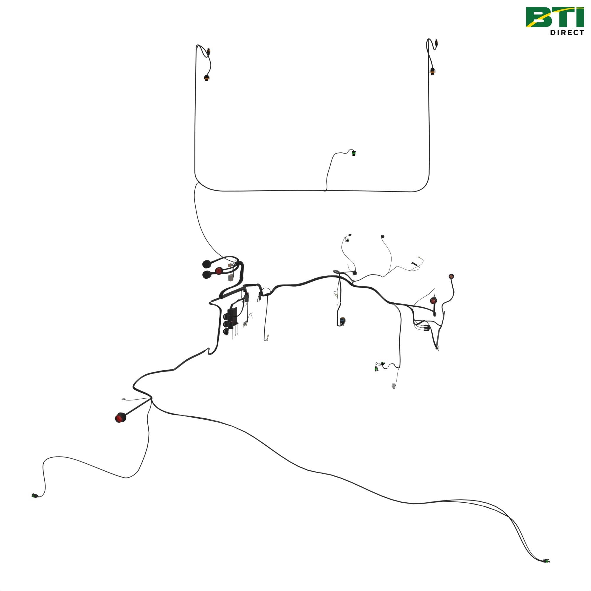 AFH205428: Hay Machine Main Traction Wiring Harness