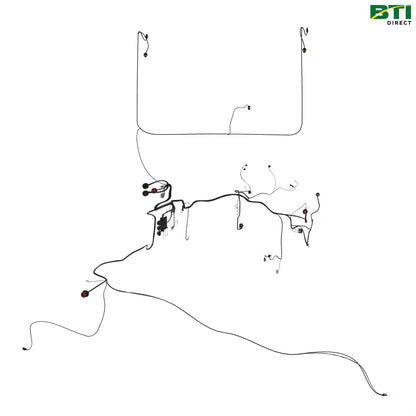AFH205428: Hay Machine Main Traction Wiring Harness