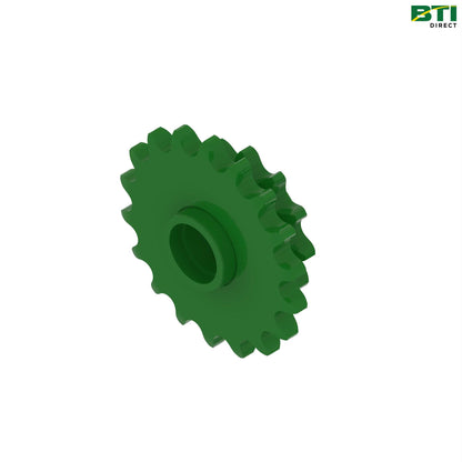AFH205886: Feedroll Gear Case Double Drive Sprocket
