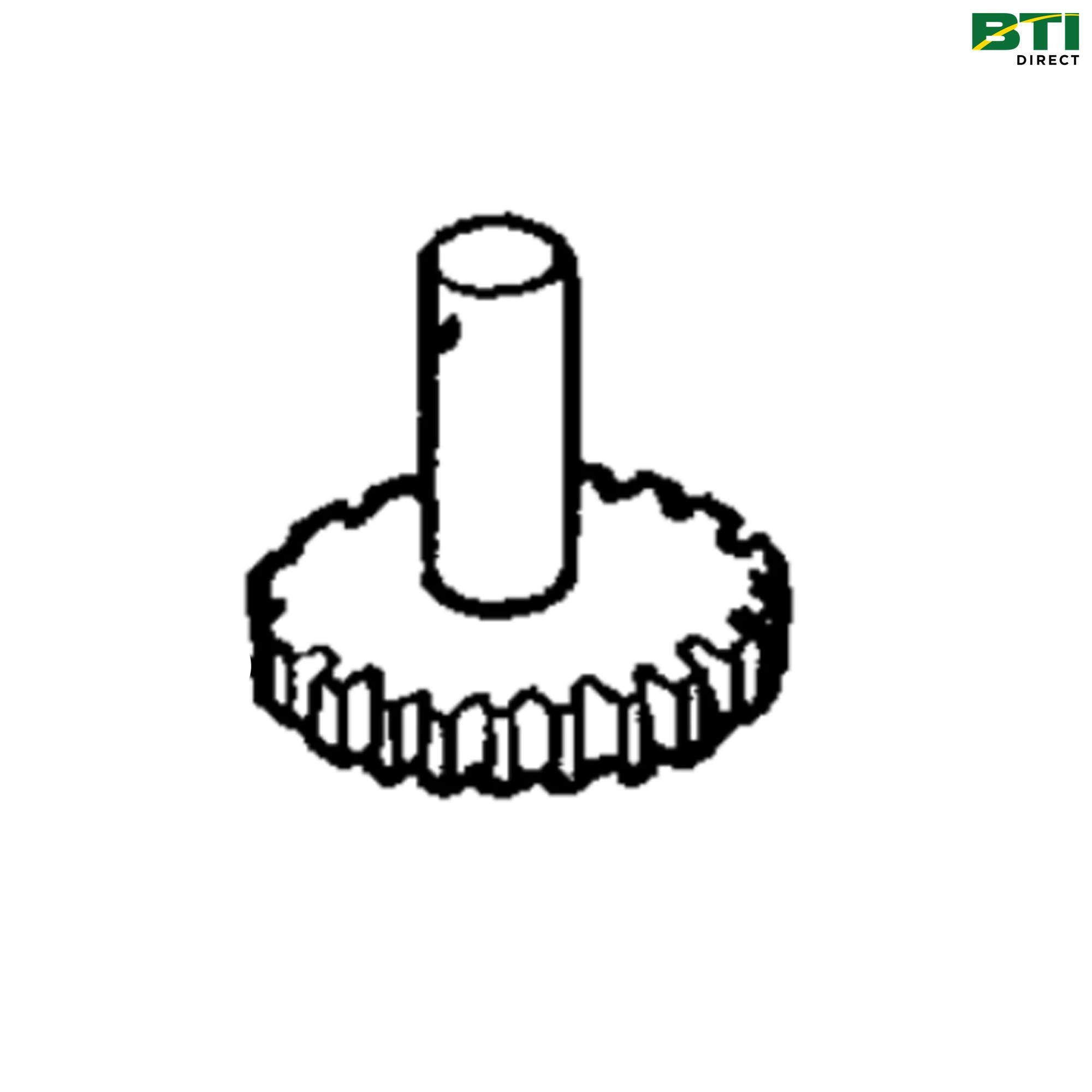 AFH205991: Center Row Gatherer Chain Drive Steering Gear