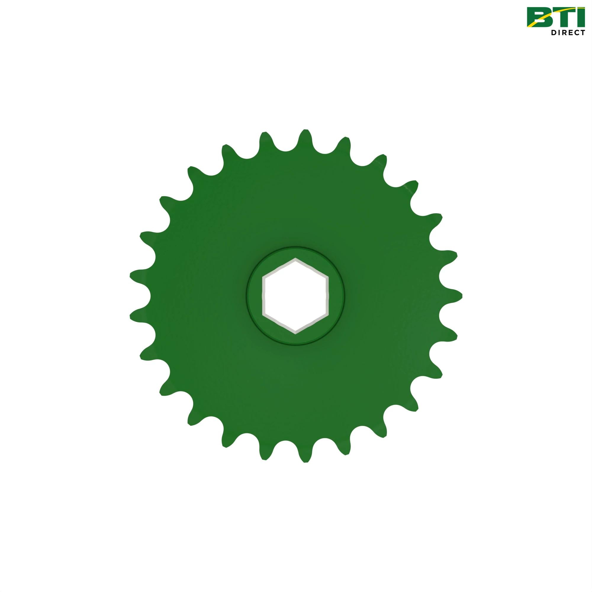 AFH206004: Lower Feedroll Chain Sprocket