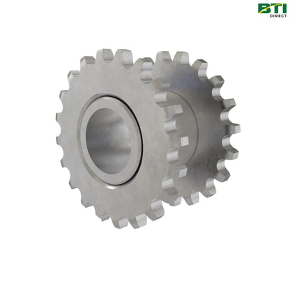 AFH206592: Chain Sprocket, 20 and 20 Teeth