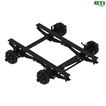 AFH206608: Unslung Tandem Axle