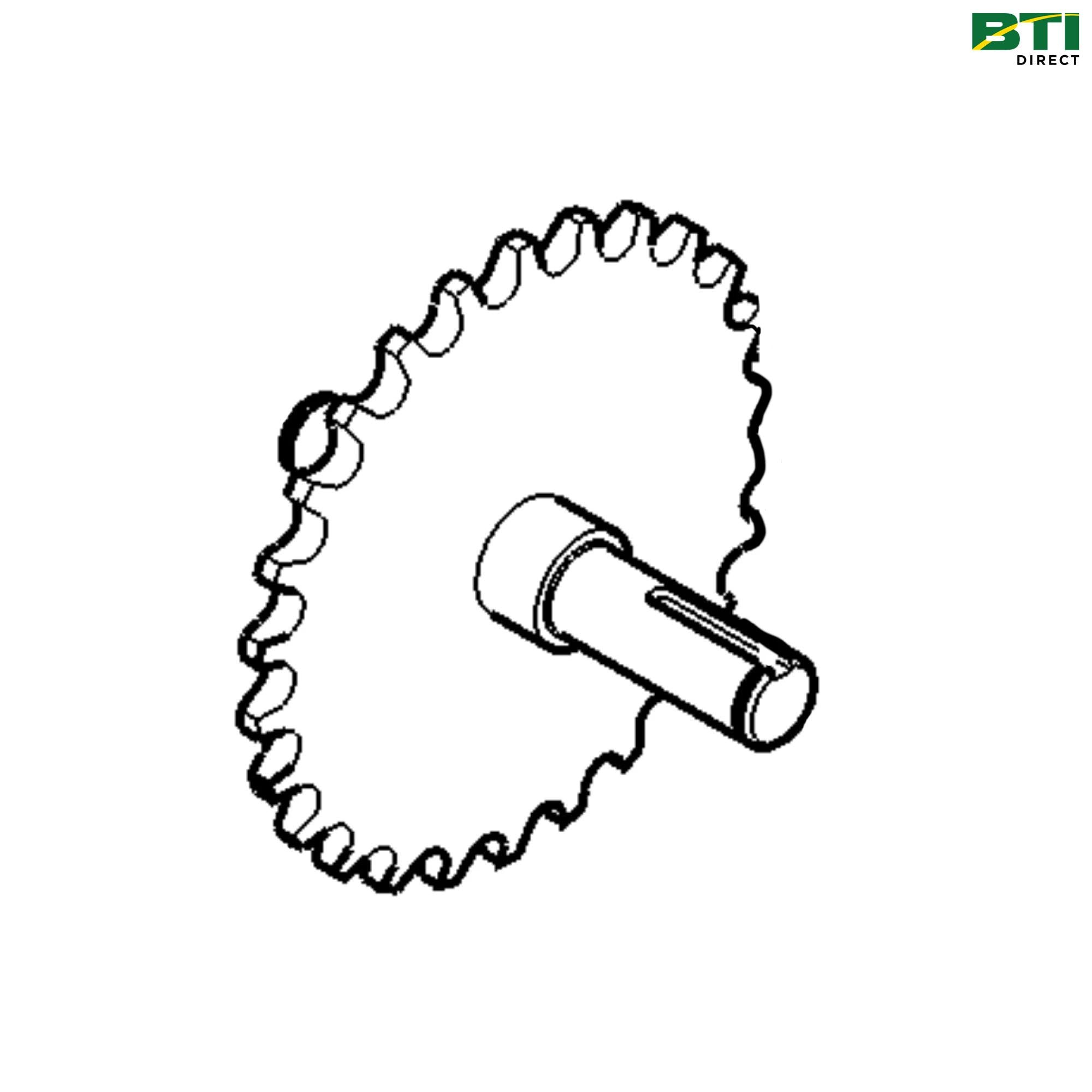 AFH206952: Rotor Drive System Chain Sprocket