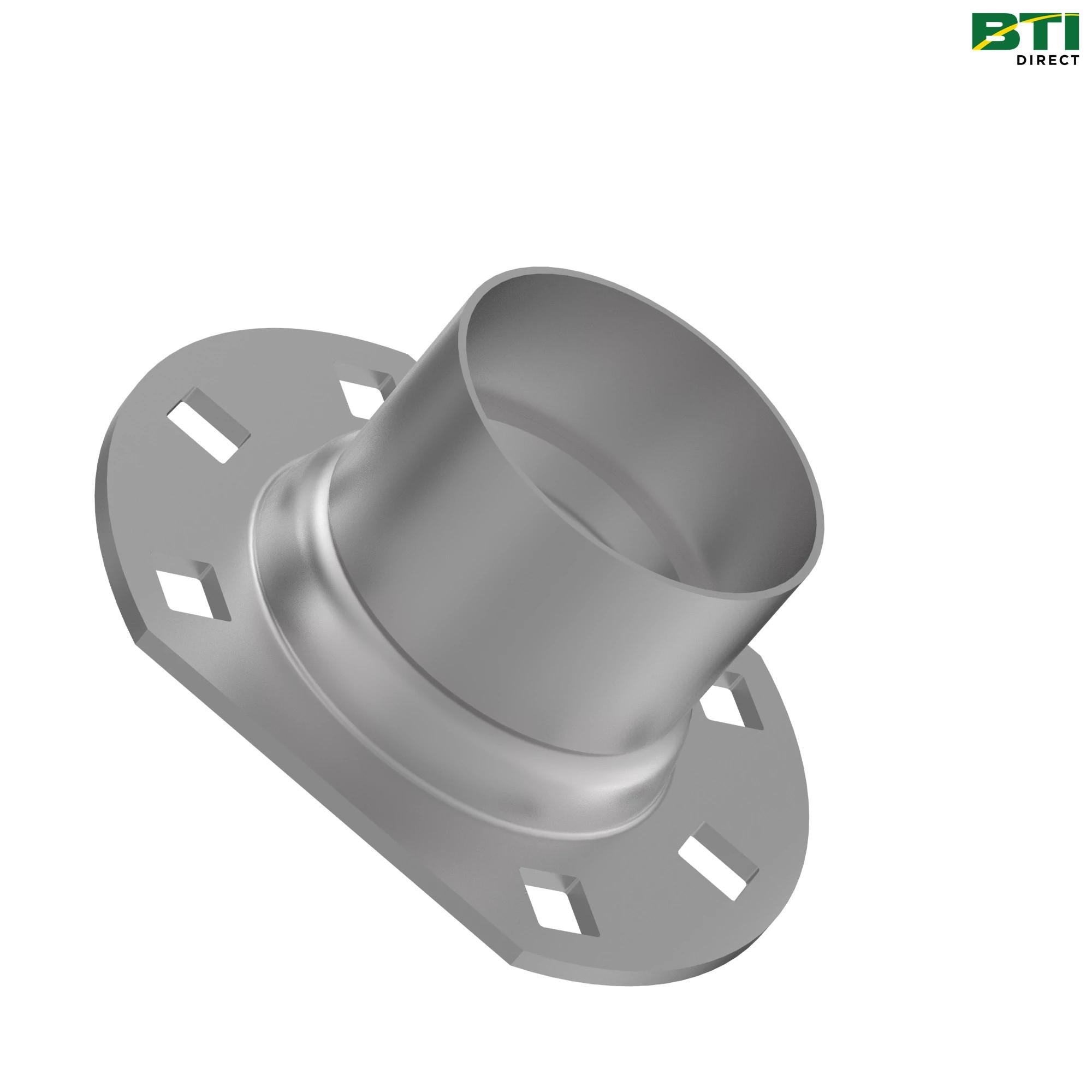 AFH207648: Flange for Spindle Drive Belt Sheave, Left Side