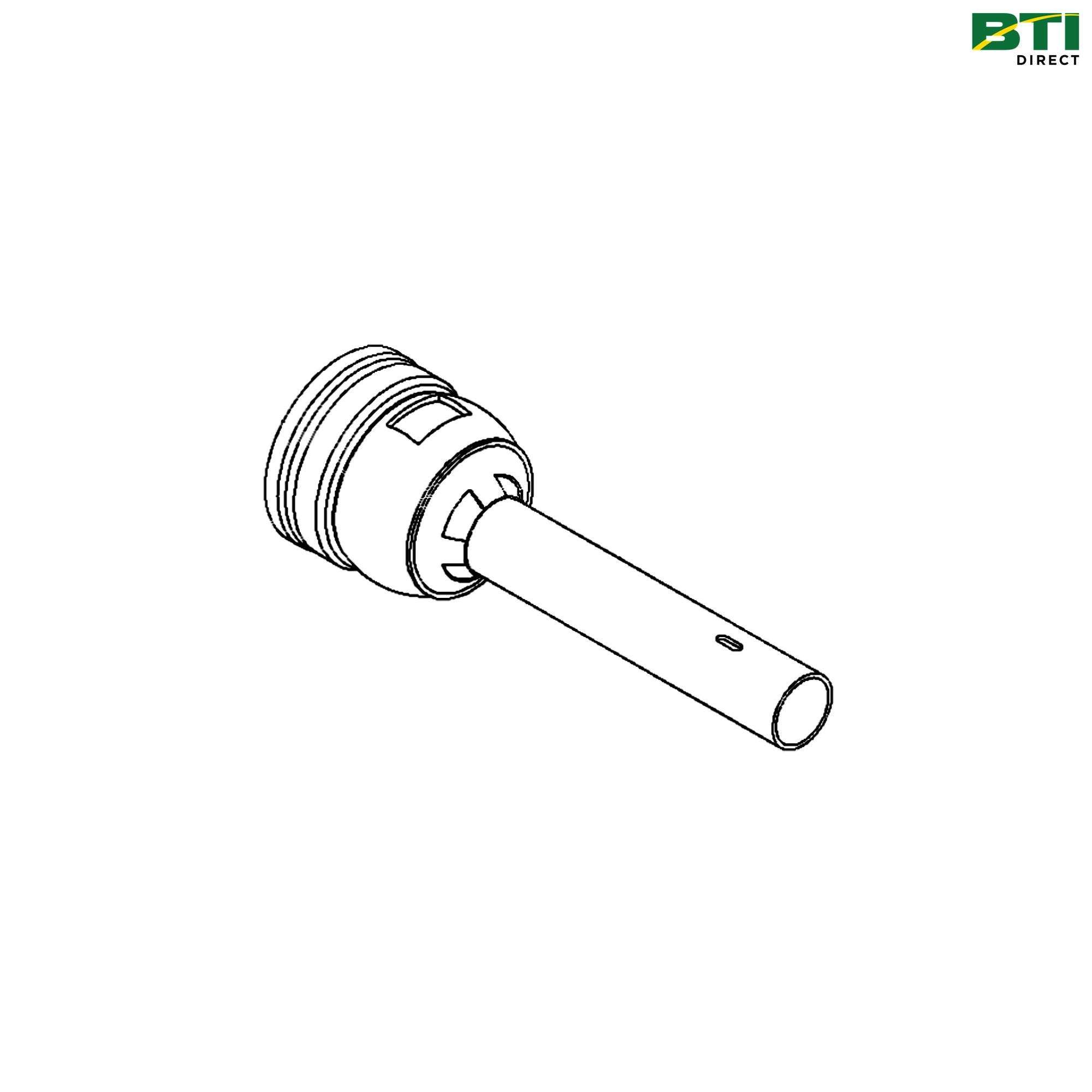 AFH207721: Front Powershaft Shield, 1000 RPM