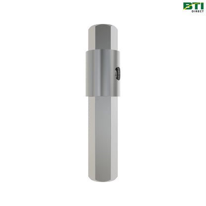 AFH207789: Silage Auger Shaft, Right Side