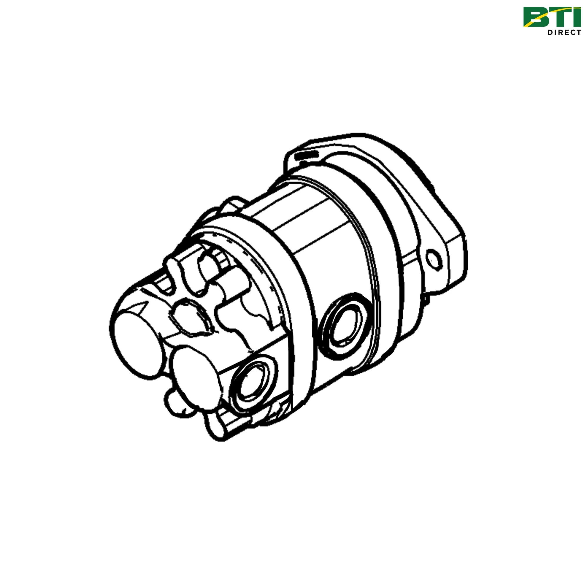 AFH208580: Header Drive Hydraulic Pump