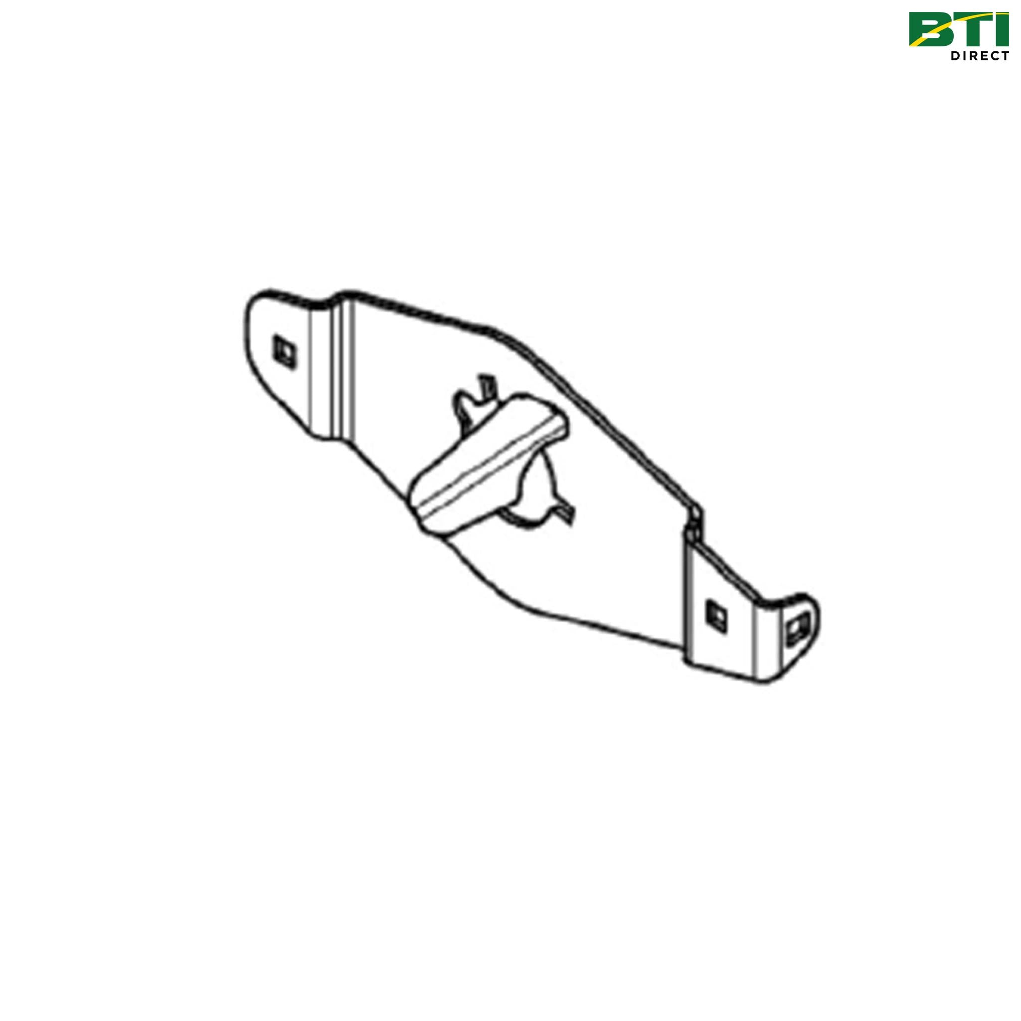AFH209441: Pulley Weldment Support, Right Side