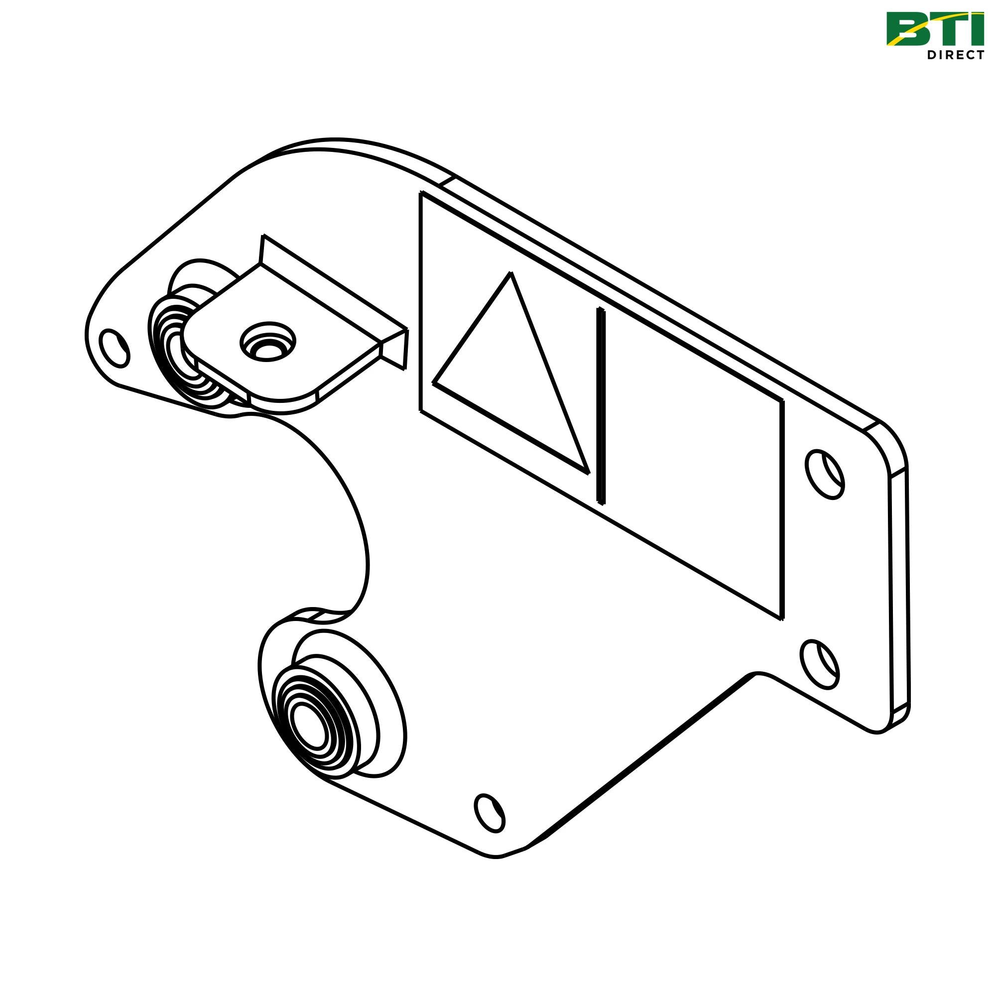AFH209541: Hanger Assembly Support, Left Side