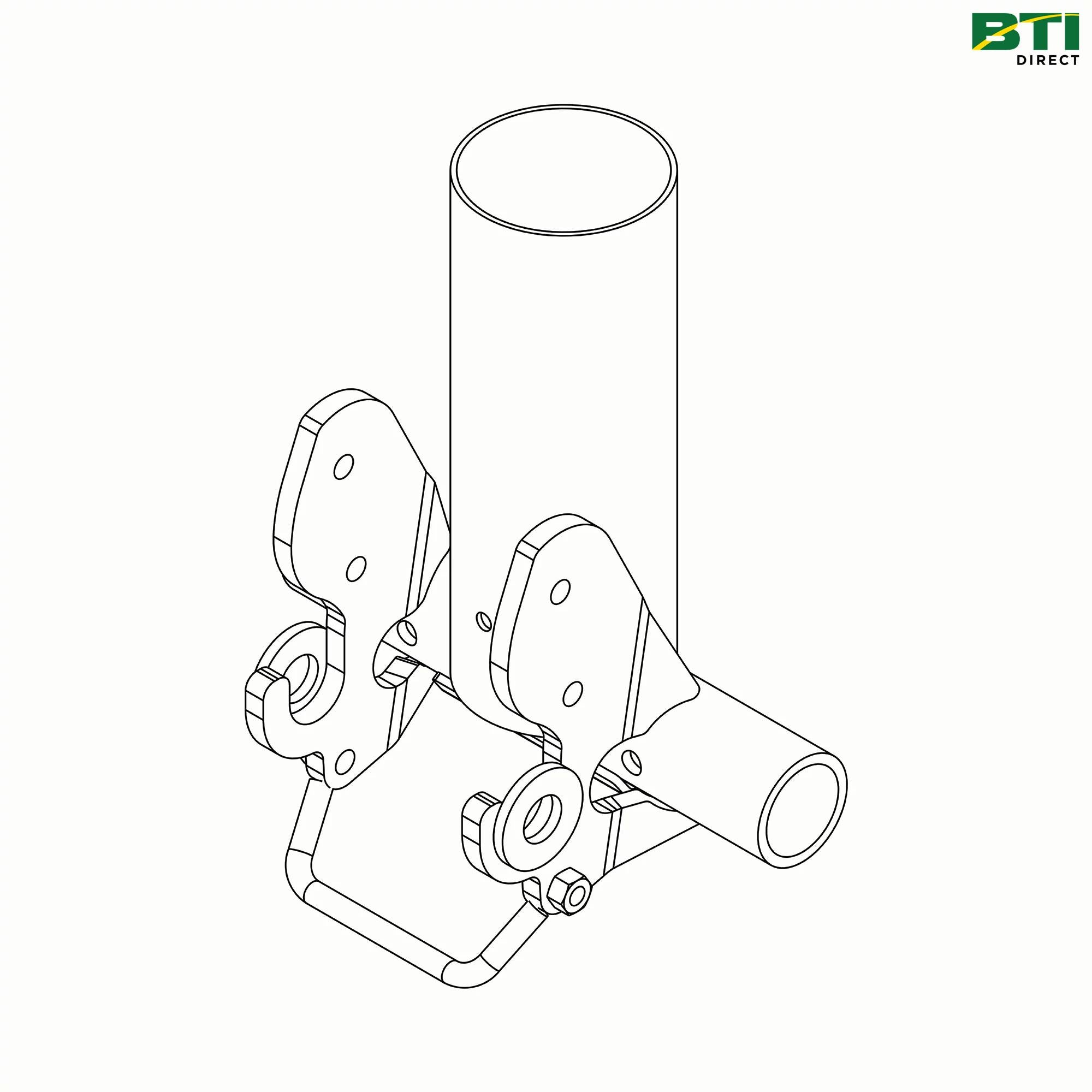 AFH209554: Spindle Weldment Support