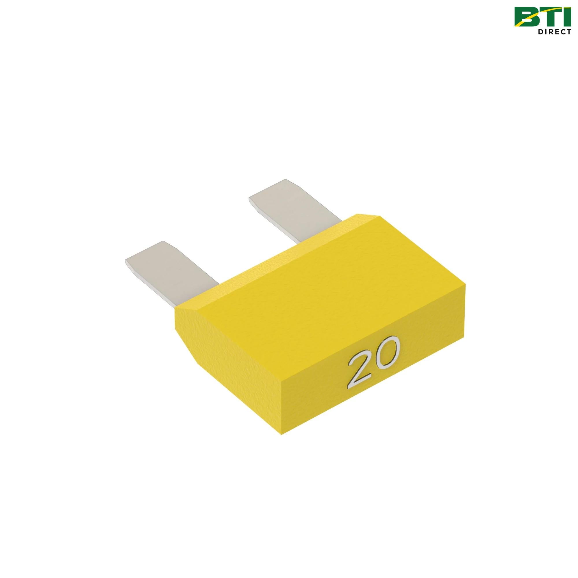 AFH209750: Maxi Fuse, 20 Amperes