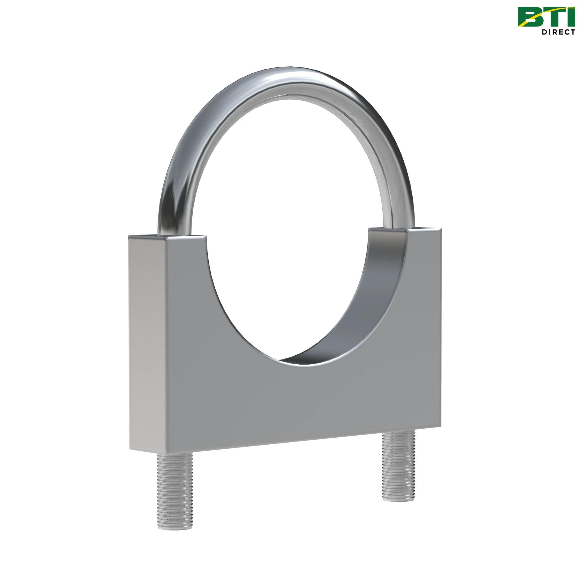 AFH209838: Strap Muffler and Cable Clamp