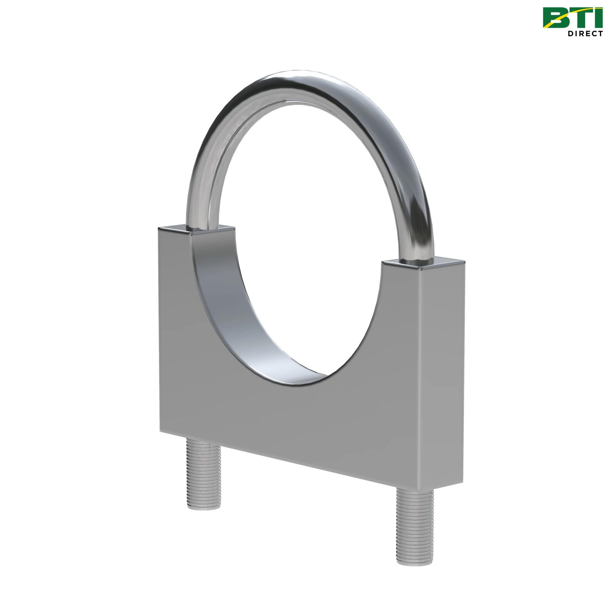 AFH209838: Strap Muffler and Cable Clamp