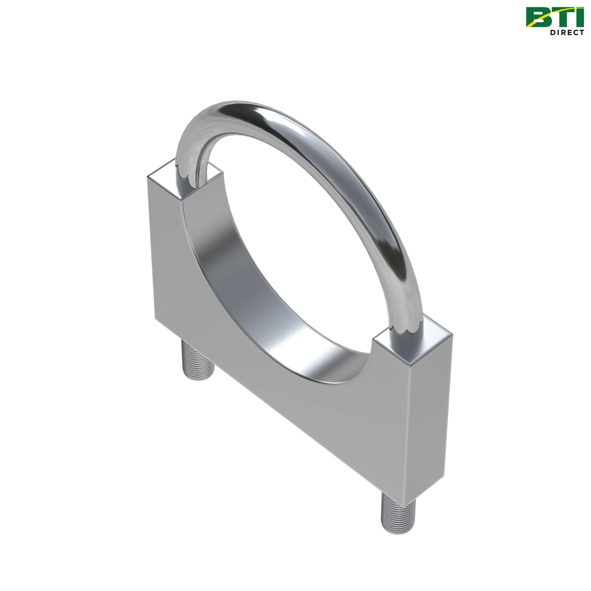 AFH209838: Strap Muffler and Cable Clamp