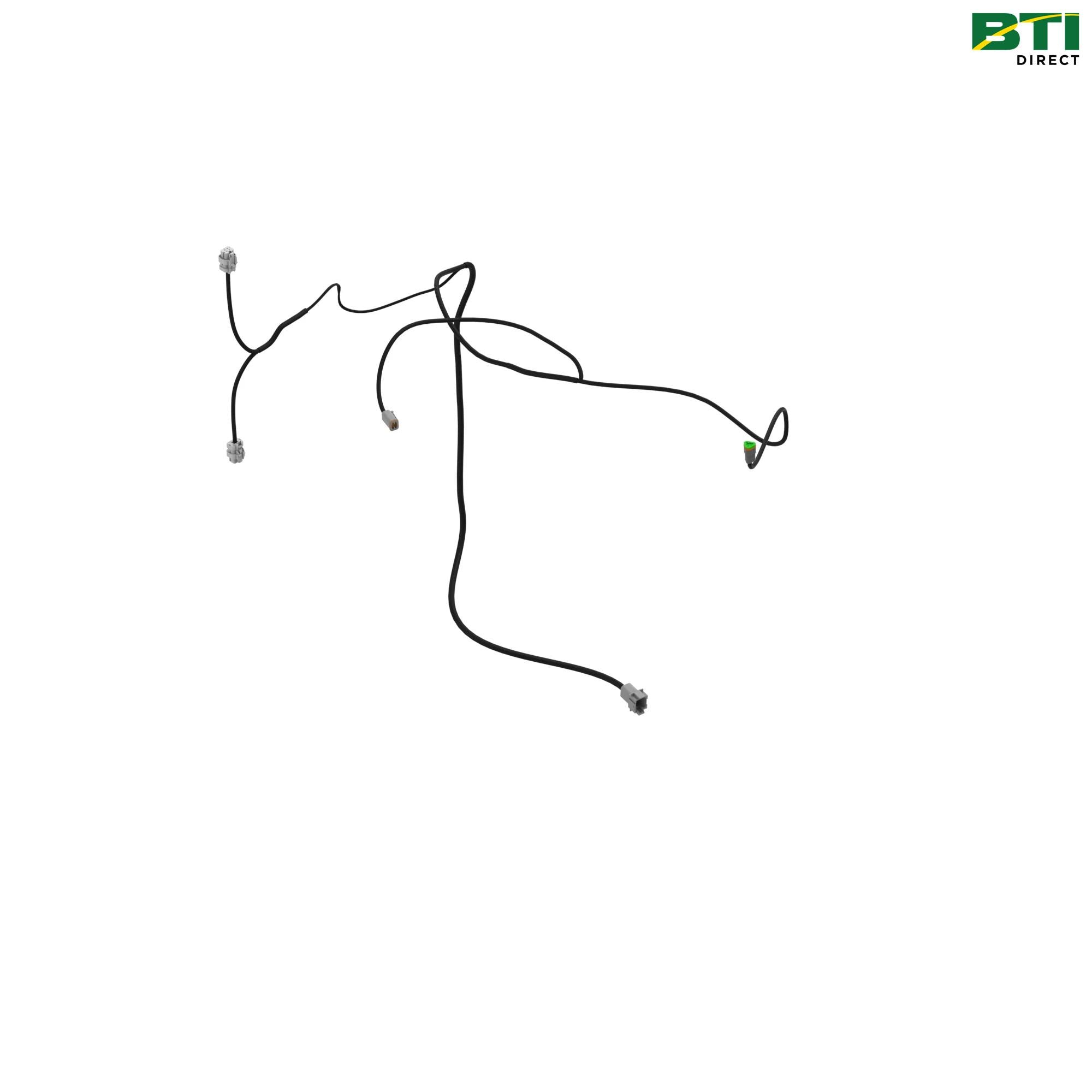 AFH212037: Large Square Baler Load Pin Wiring Harness