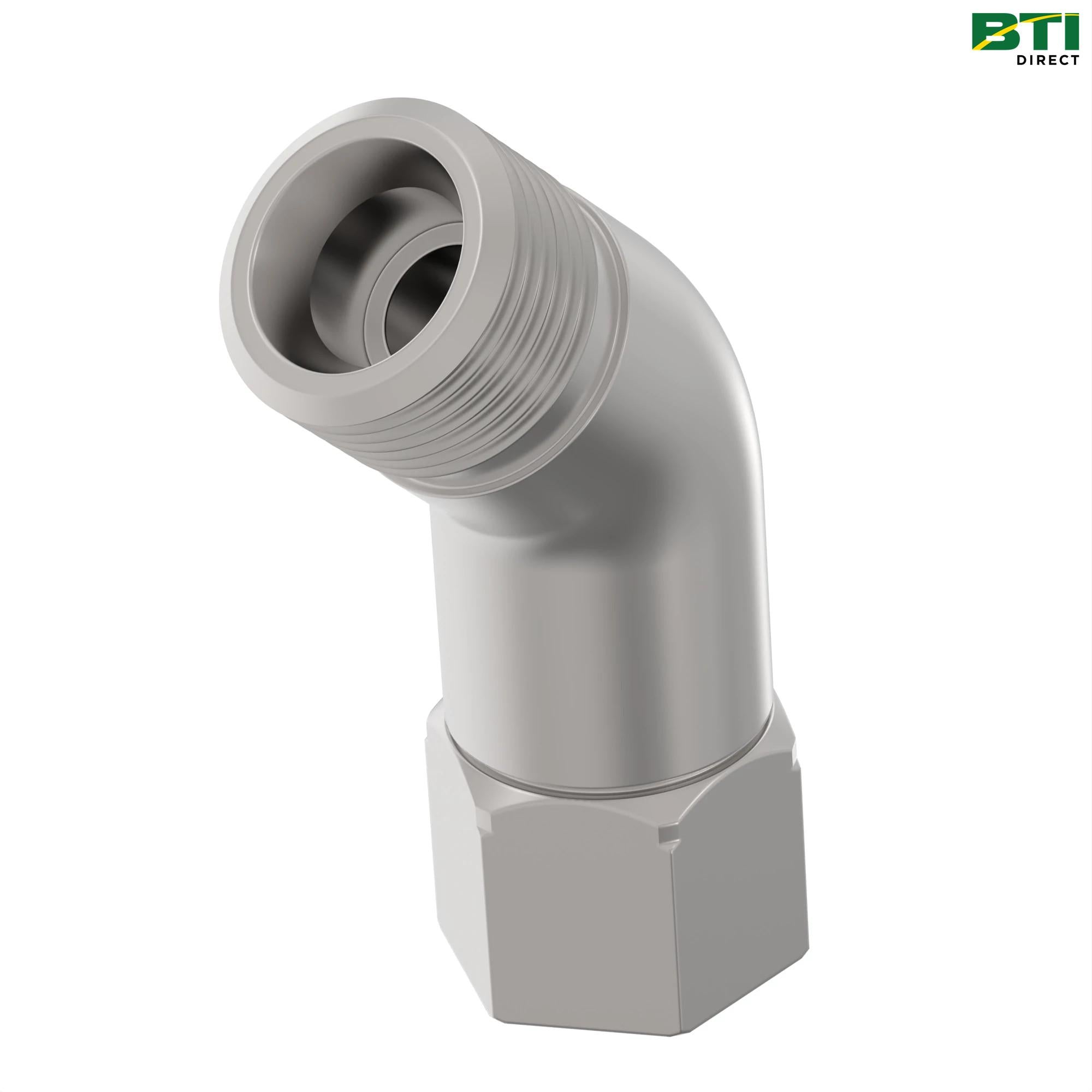 AFH212197: Swivel 45 Degree Elbow Fitting
