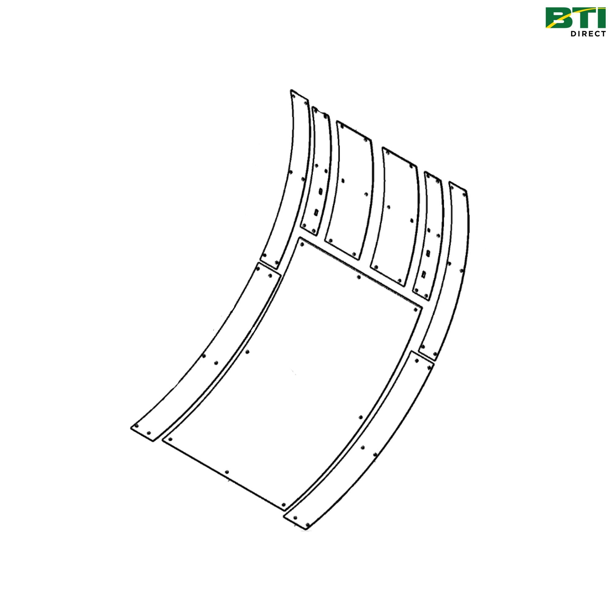 AFH212438: Pre-Compression Chamber Silage Kit