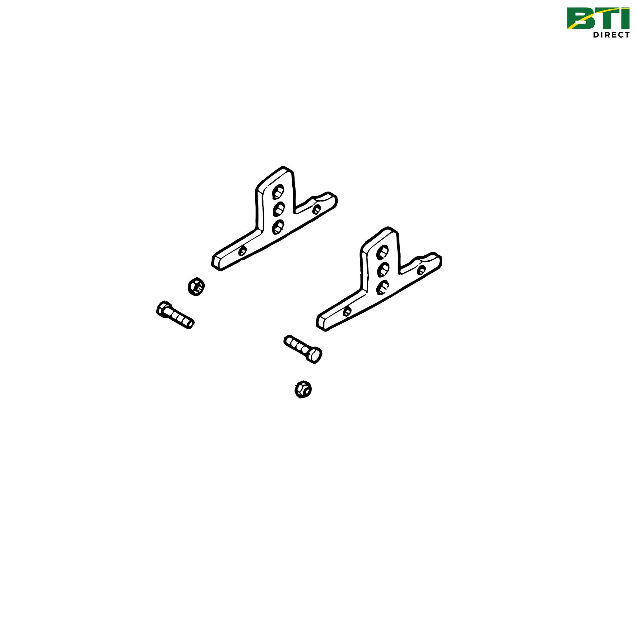 AFH212456: Skid Shoe Kit